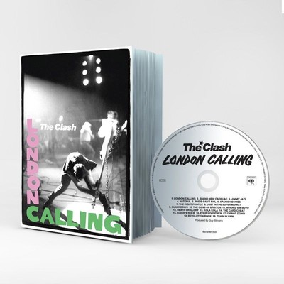 The Clash: London Calling (The Scrapbook) - Sony Music  - (CD / L)