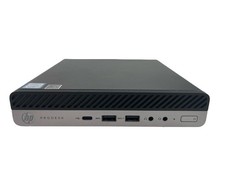 HP ProDesk 600 G4 DM Core i5-8500T 2.1GHz 8GB RAM 256GB NVMe Win. 11Pro NO AC