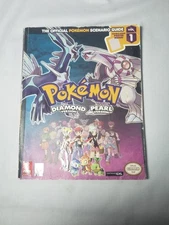 Pokemon Diamond and Pearl Version 1 Prima Strategy Guide No Poster