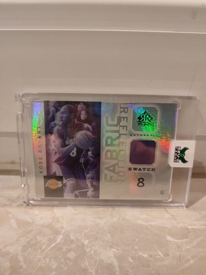Kobe Bryant 2005-06 Upper Deck Fabric Reflections Swatch