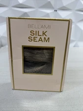 BELLAMI SILK SEAM CLIP INS 16in 140g Color Ash Bronde Marble Blend 