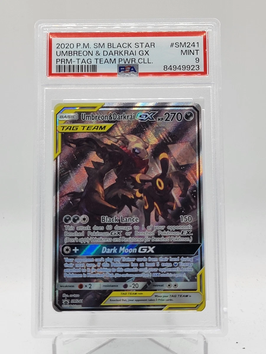 Umbreon & Darkrai GX Pokémon TCG Cards for sale | eBay
