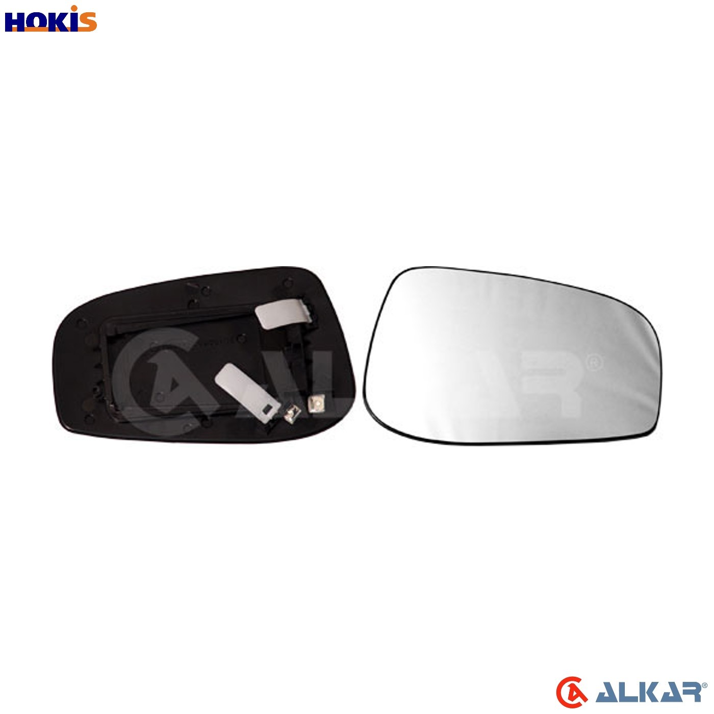 ALKAR Wing Mirror Glass NISSAN 6432595 963661KA1A Side Mirror Glass,Mirror Glass,Door Mirror Glass,Rear View Mirror Glass,Mirror Glass, outside mirror - Image 5