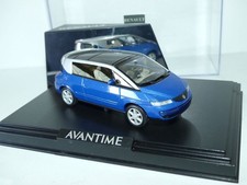 RENAULT AVANTIME Bleu NOREV 1:43
