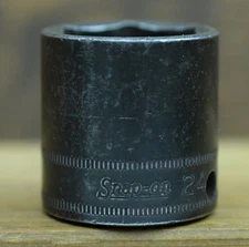 Snap-on IMFM24 3/8" Drive 6-Point Metric 24mm Flank Drive® Shallow Impact Socket