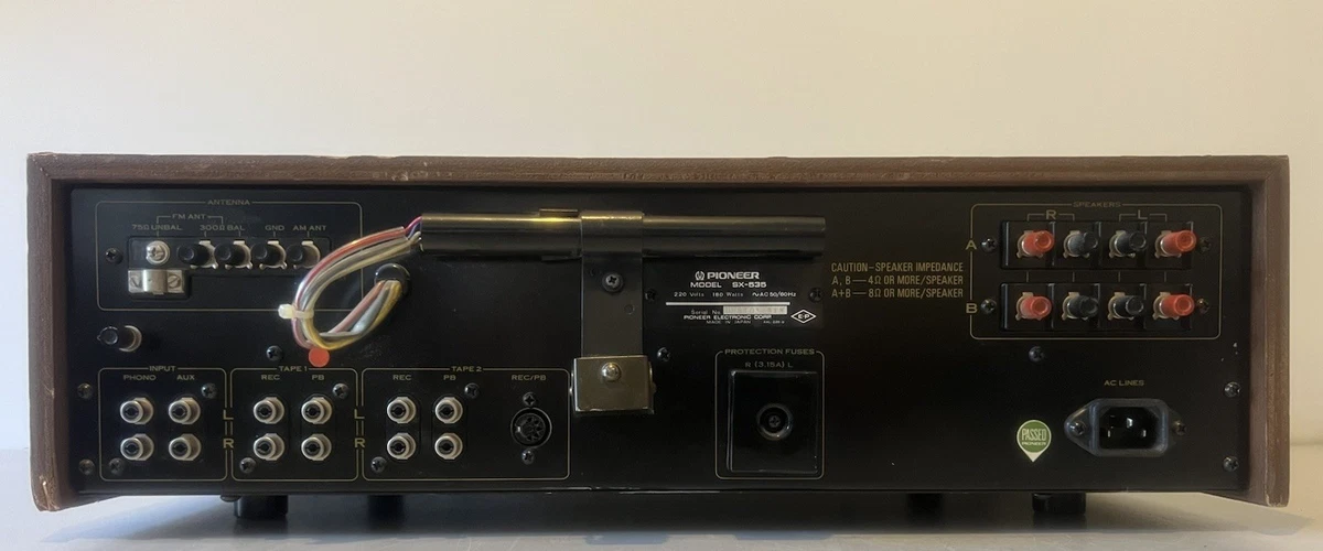 Pioneer SX-535 AM/FM Stereo Receiver #30