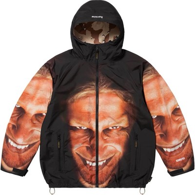 Supreme Aphex Twin Gore-Tex Reversible Hooded Jacket