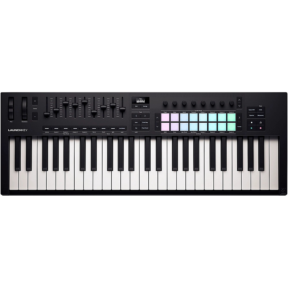 Контроллер клавиатуры Novation Launchkey 49 Mk4 44790₽