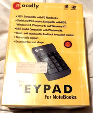 Macally KEYPAD For NoteBooks USB model PK-USB...