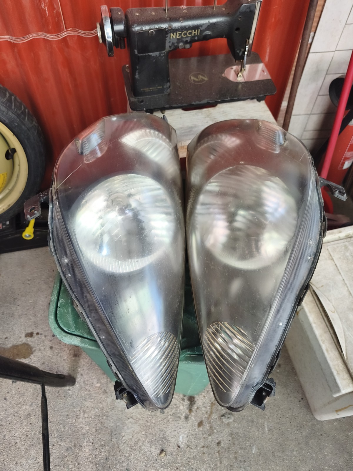 Fari Anteriori Honda Jazz