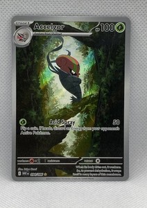White Flare Accelgor - 094/086 - Illustration Rare - White Flare Pokemon TCG