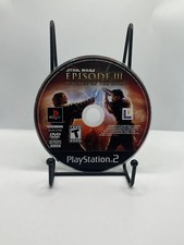 Star Wars Episode III 3: Revenge of the Sith Sony PlayStation2- Disc Only Tested