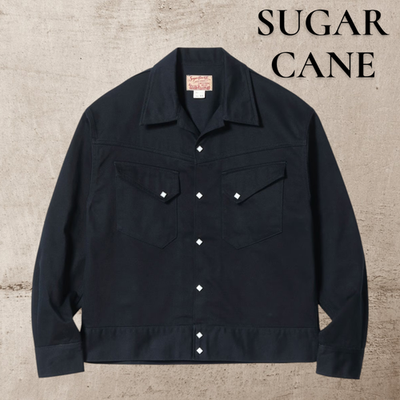 Sugar Cane ネイティブジャケット　42 SUGAR CANE Lot No. SC15906 NATIVE AMERICAN 10.5oz SATIN WESTERN