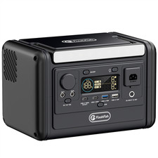 Flashfish T300PRO Portable Power Station 300W 230Wh Solar Generator 110V Lifepo4