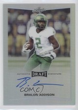 2016 Leaf Metal Draft Bralon Addison #BA-BA1 Auto 4mt