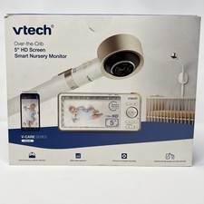 VC2105 Vtech Over-the-crib 5  HD screen Smart Nursery Monitor V-care Series