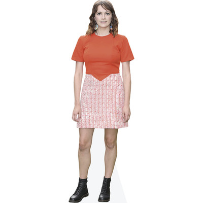 Charlotte Ritchie (Orange) Mini Size Cutout