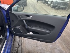 AUDI A1 S1 3 DOOR 2014-2017 DOOR PANEL/CARD (COMPLETE) DRIVER FRONT