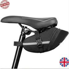 Bike Saddle Bag Waterproof Under Seat Storage Pouch MTB Cycling Tool Bag