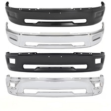 Steel Front Bumper Face Bar For Dodge Ram 1500 2009-2012 Chrome Or Black