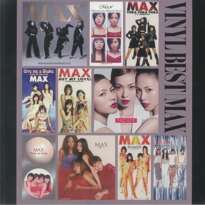 MAX - Vinyl Best - Vinyl (LP (indie exclusive) + insert)