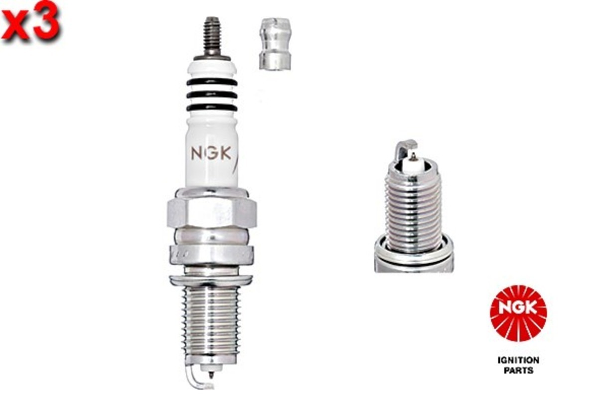 NGK 3x Spark Plug For ALFA ROMEO DAIHATSU FIAT LANCIA OPEL SUBARU 92-20 NDIXU22