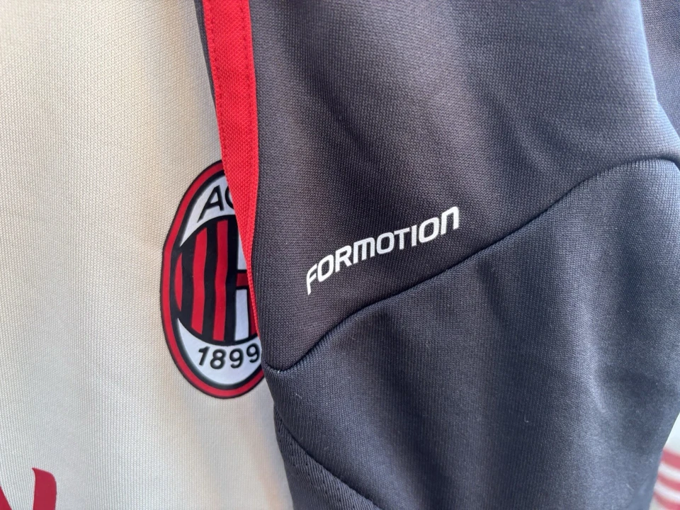 Tuta Calcio Completo Originale Ac Milan Taglia L - Immagine 4 di 4