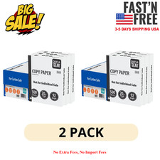 2 Pack Pen Gear Copy Paper 8.5 x 11 92 Bright White 20 lb 3 Ream 1500 Sheets