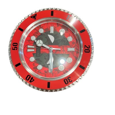 Invicta 39774 DEADPOOL DC Comics Wall Clock Quartz