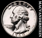 1960 Silver Washington Quarter - Choice Gem Proof  Lustrous  #G6992