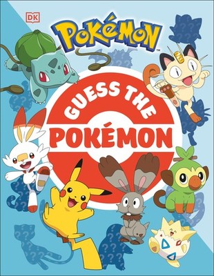 Guess the Pokemon: Find out how well you know more than 100 Pokemon! - paper...