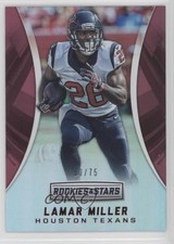 2016 Panini Rookies & Stars Longevity 50/75 Lamar Miller #88 fm0