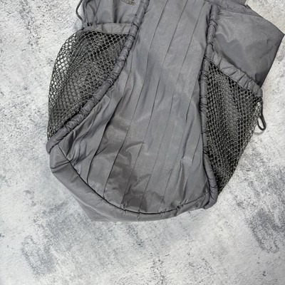 00s Adidas Streetwear Nylon Gray Bag One Size Unisex Y2K Gorpcore 
