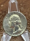 1944 WASHINGTON QUARTER  ABOUT UNCIRCULATED HIGHER GRADE # DS72