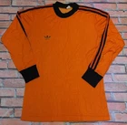 ADIDAS Trefoil Soccer Jersey Shirt Vintage Made in Yugoslavia (225) Size 5/6