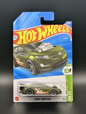  2025 Hot Wheels Case E Mainline ' Chevy Super Volt - Int. Card