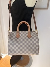Louis Vuitton Speedy 25 Bandoulière Damier A...