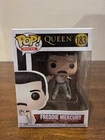 Funko Pop Rocks #183 Queen Freddie Mercury Live Aid Wembley *NEW*