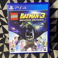Lego Batman 3 Beyond Gotham Ps4 Original Case And Manual No Game