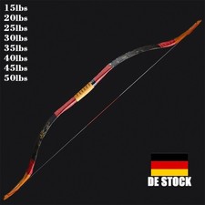 Traditioneller Recurvebogen 15-50lbs mongolis...