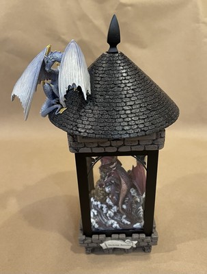 The Bradford Exchange - Dragon Lantern ''The Fire Within'' NEW