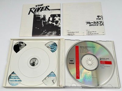 2CD] Bruce Springsteen The River Japan Import 42DP5244/5 | eBay