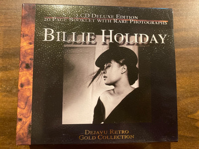 Billie Holiday   The Gold Collection (Deja Vu / 2001 / R2CD 4006) EX/EX