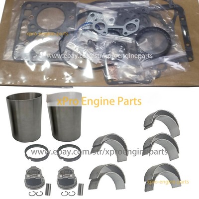New Overhaul Rebuild Kit Fit For Thermo King TK270 FTK270M Engine