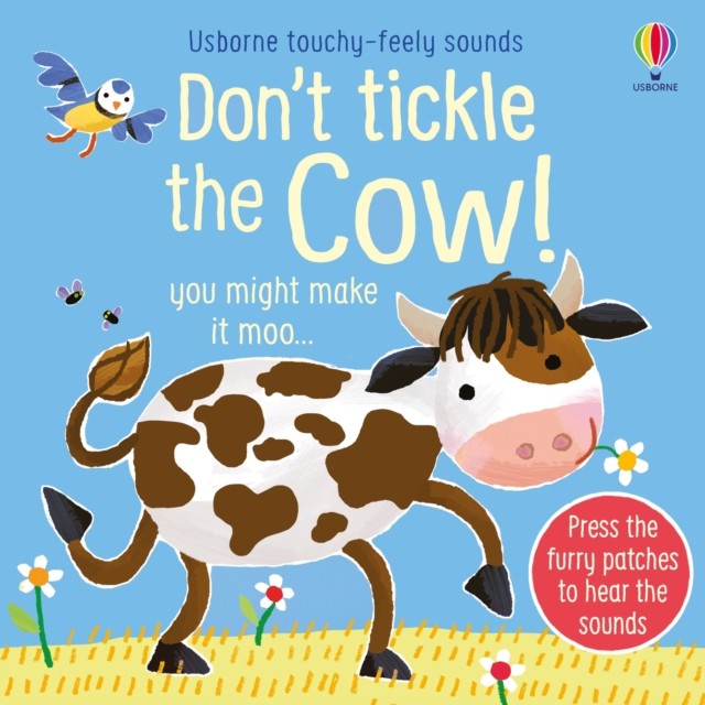 Don't Tickle the Cow! by Sam Taplin (Board book) - Image 9