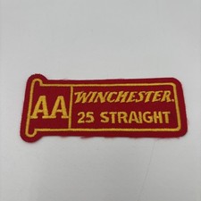 New Vintage Winchester 25 Straight Shotgun Shooting Patch Trap Skeet