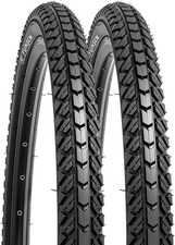 2-PCS 26" Bike Tires 26x1.95/54-559 Compatible with 26 x 1.95 All-Terrain