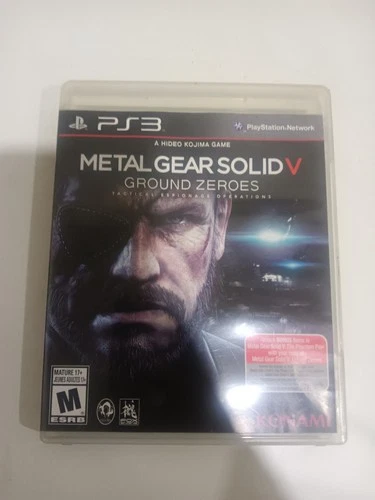 Metal Gear Solid V: Ground Zeroes (Sony PlayStation 3, 2014)