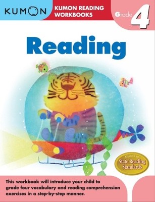 Grade 4 Reading (Kumon Reading Workbooks) by Kumon 193496879X FREE Shipping