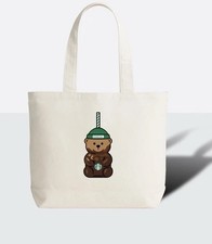 Starbucks Bearista Glass Tote Bag Limited Edition NWT 2026- Gift Wrapped